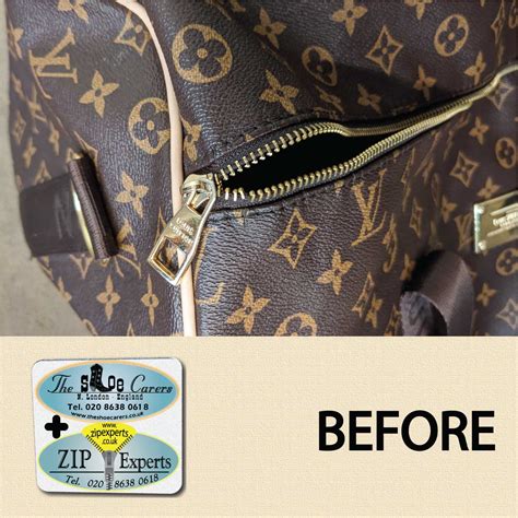 louis vuitton bag zip repair|louis vuitton customer service number.